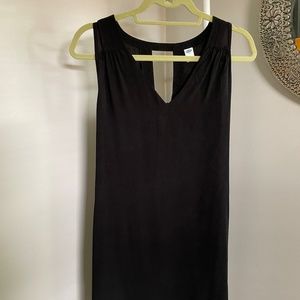 Black Cotton Dress